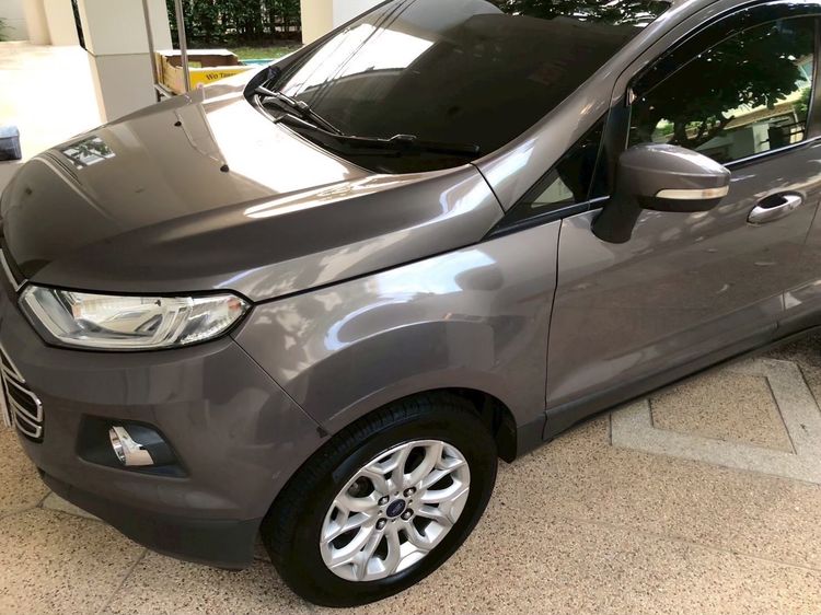 Ford Ecosport 2014 1.5 Titanium Sport Package Utility-car เบนซิน ไม่ติดแก๊ส เกียร์อัตโนมัติ น้ำตาล รูปที่ 2