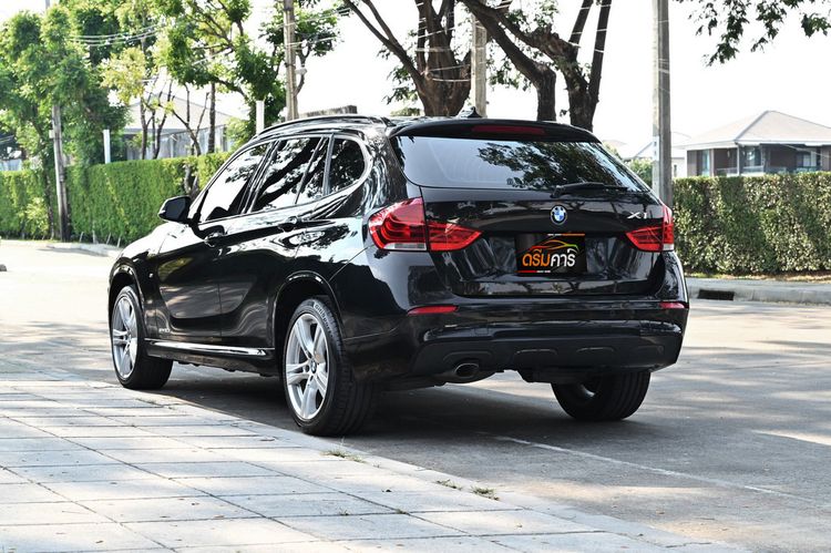 BMW X1 2016 2.0 sDrive20d M Sport Utility-car ดีเซล ไม่ติดแก๊ส เกียร์อัตโนมัติ ดำ รูปที่ 3