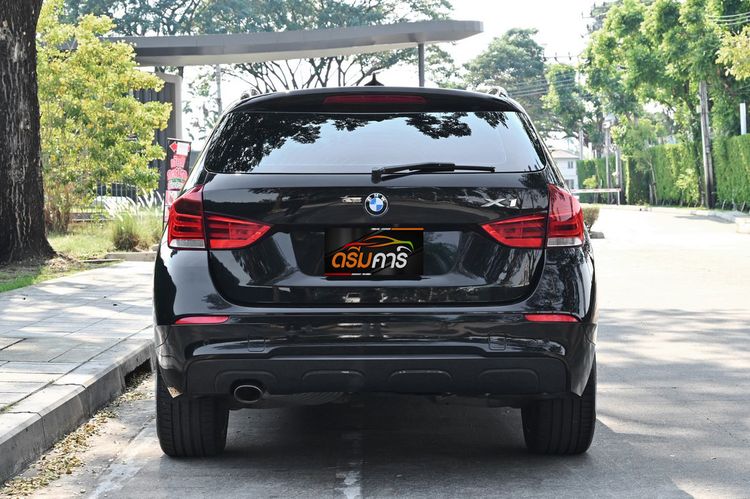 BMW X1 2016 2.0 sDrive20d M Sport Utility-car ดีเซล ไม่ติดแก๊ส เกียร์อัตโนมัติ ดำ รูปที่ 4