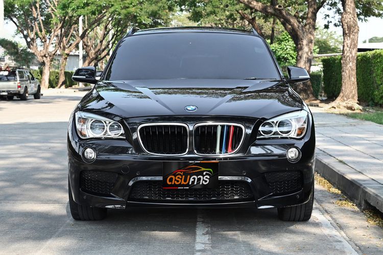 BMW X1 2016 2.0 sDrive20d M Sport Utility-car ดีเซล ไม่ติดแก๊ส เกียร์อัตโนมัติ ดำ รูปที่ 2