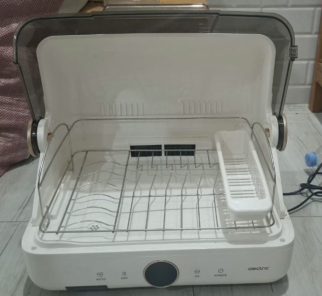 เครื่องอบจานเด็ก ยี่ห้อ Alectric รุ่นDV1 มีUV