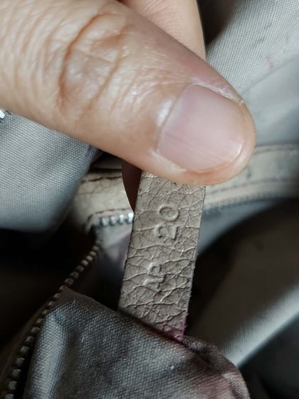 กระเป๋า Tod’s ของแท้ งานแรร รูปที่ 13