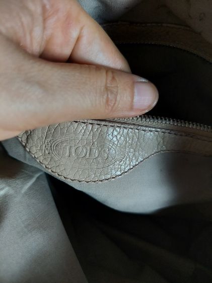 กระเป๋า Tod’s ของแท้ งานแรร รูปที่ 9