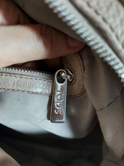 กระเป๋า Tod’s ของแท้ งานแรร รูปที่ 12