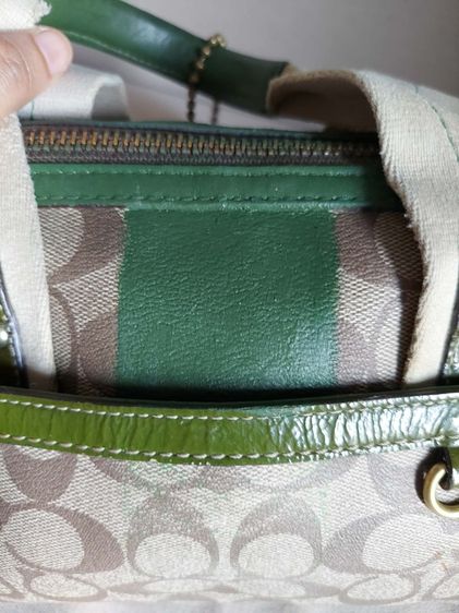 กระเป๋า Coach ของแท้ทรงหมอน รูปที่ 13