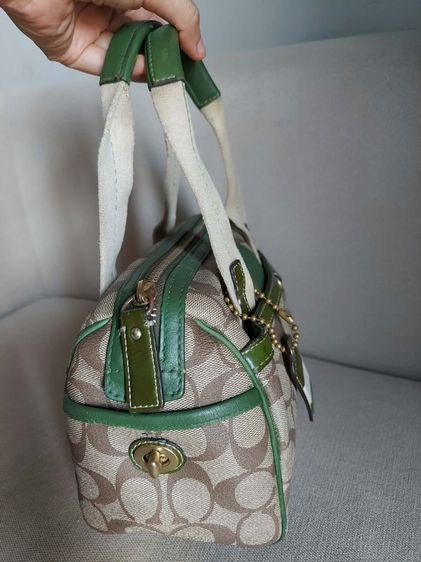 กระเป๋า Coach ของแท้ทรงหมอน รูปที่ 4