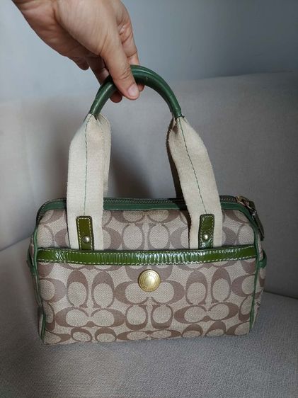 กระเป๋า Coach ของแท้ทรงหมอน รูปที่ 2