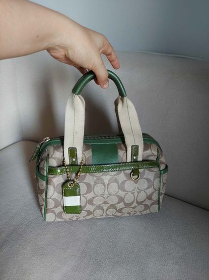 กระเป๋า Coach ของแท้ทรงหมอน รูปที่ 6