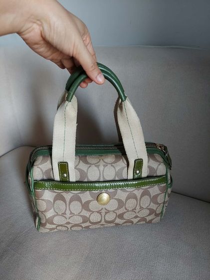 กระเป๋า Coach ของแท้ทรงหมอน รูปที่ 15