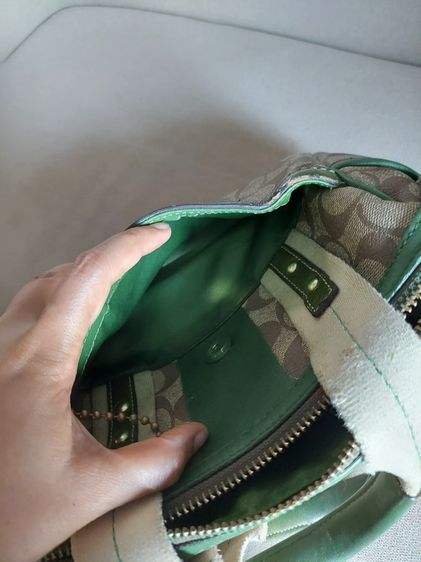 กระเป๋า Coach ของแท้ทรงหมอน รูปที่ 10