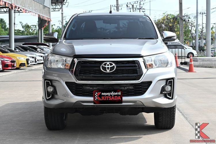 Toyota Hilux Revo 2018 2.4 E Prerunner Pickup ดีเซล ไม่ติดแก๊ส เกียร์อัตโนมัติ บรอนซ์เงิน รูปที่ 2