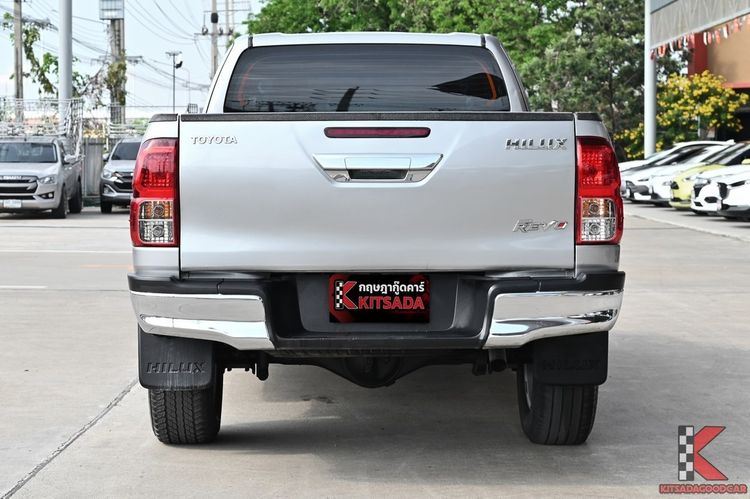Toyota Hilux Revo 2018 2.4 E Prerunner Pickup ดีเซล ไม่ติดแก๊ส เกียร์อัตโนมัติ บรอนซ์เงิน รูปที่ 4