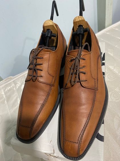 ขายรองเท้าหนังแท้สภาพหม่มาก รูปที่ 3