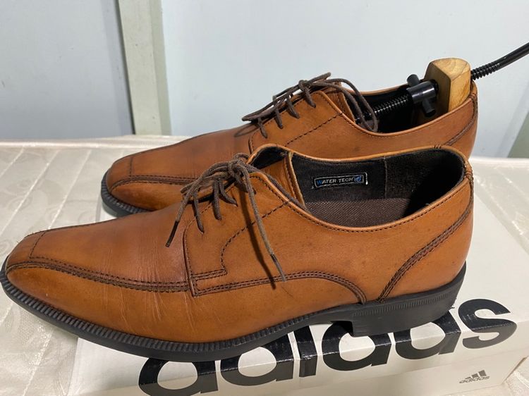 น้ำตาล รองเท้าหนังแบบทางการ UK 6 | EU 39 1/3 | US 6.5 ขายรองเท้าหนังแท้สภาพหม่มาก