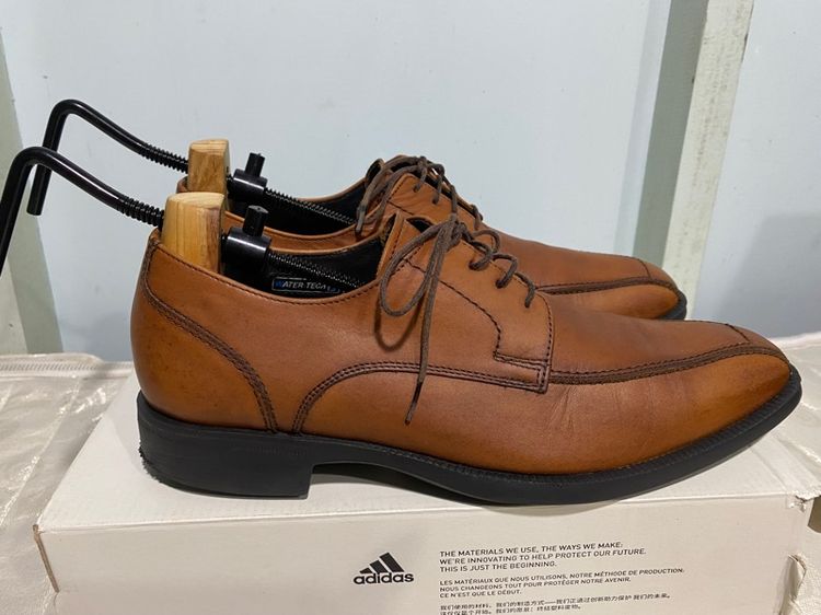 ขายรองเท้าหนังแท้สภาพหม่มาก รูปที่ 9