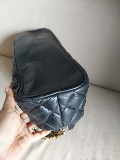 กระเป๋าถือ Chanel สีดำ ทรงดอกเตอร์ รูปที่ 15