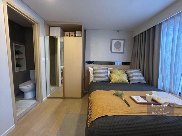 ตกแต่งครบ CM04400 ด่วน ขายดาวน์ คอนโด แลนด์มาร์ค แอท แกรนด์ สเตชั่น  ถนนรัชดา-รามอินทรา รูปที่ 4