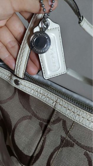 กระเป๋าถือ Coach ของแท้ รูปที่ 9