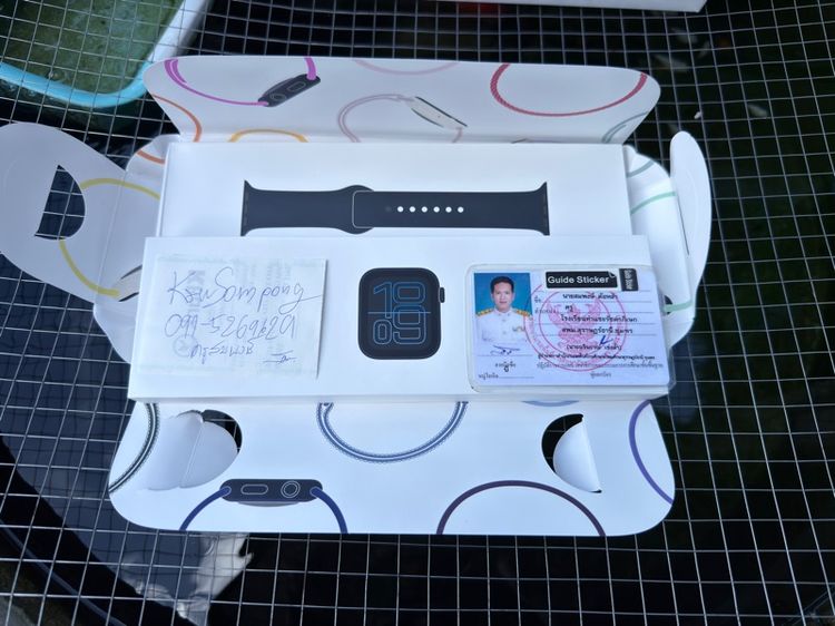 Apple Watch SE 3 40 mm cellular มือ 1 รูปที่ 2