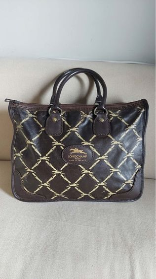 กระเป๋าถือ Long Champ ของแท้วินเทจ