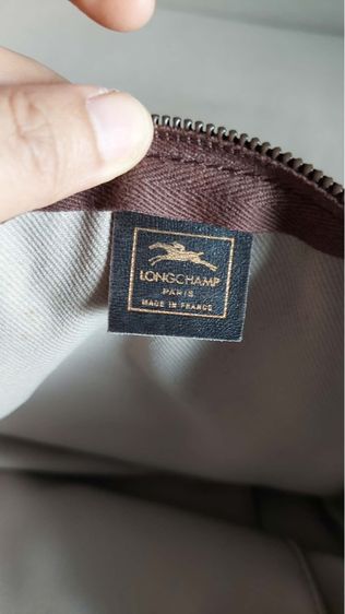 กระเป๋าถือ Long Champ ของแท้วินเทจ รูปที่ 8