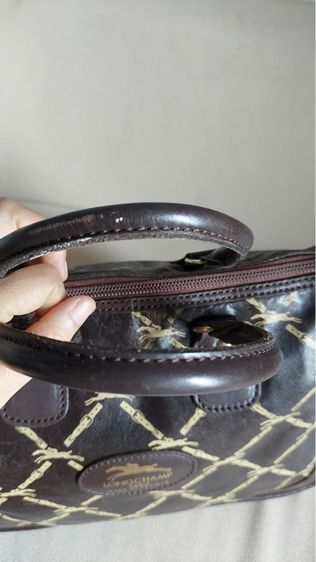 กระเป๋าถือ Long Champ ของแท้วินเทจ รูปที่ 10