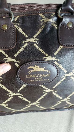 กระเป๋าถือ Long Champ ของแท้วินเทจ รูปที่ 7