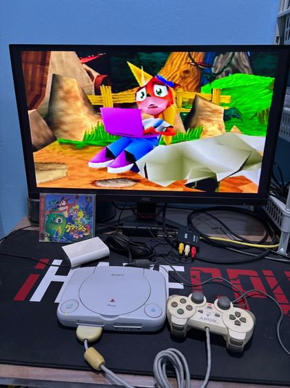 PS1 slim รูปที่ 2