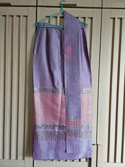 เซ็ตชุดไทยผ้าไหมแท้ รูปที่ 6