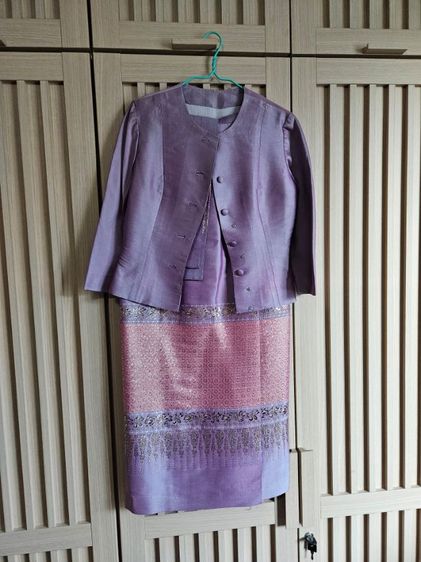 เซ็ตชุดไทยผ้าไหมแท้ รูปที่ 4