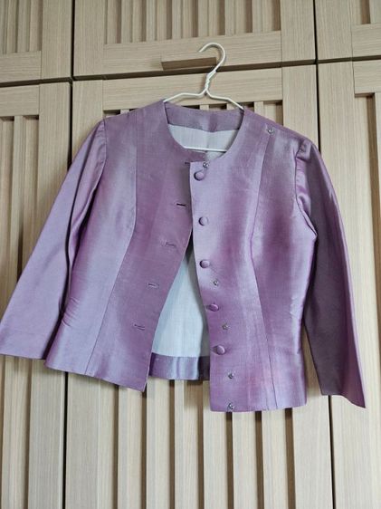 เซ็ตชุดไทยผ้าไหมแท้ รูปที่ 7