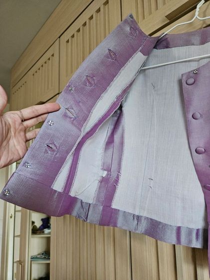 เซ็ตชุดไทยผ้าไหมแท้ รูปที่ 9