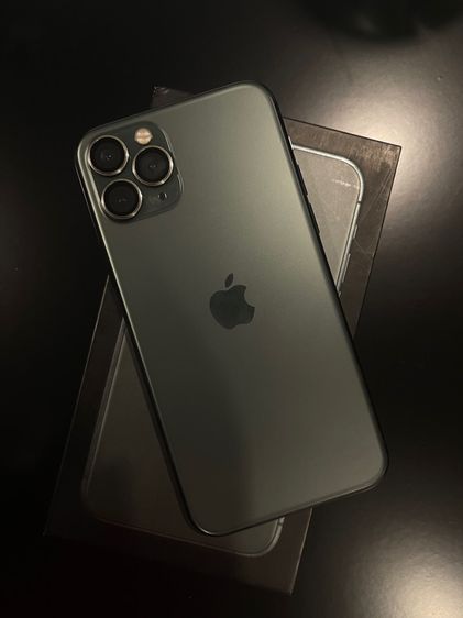 iPhone 11 Pro 256GB (โมเดลญี่ปุ่น JP) มือสอง พร้อมกล่องเดิม รูปที่ 2