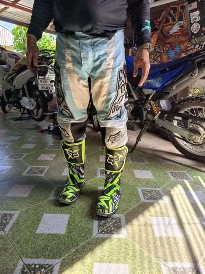 กางเกงสำหรับขี่รถวิบาก