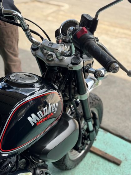 Honda Monkey รูปที่ 8