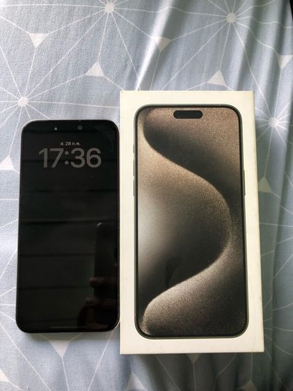 iPhone 15 promax ไร้รอย