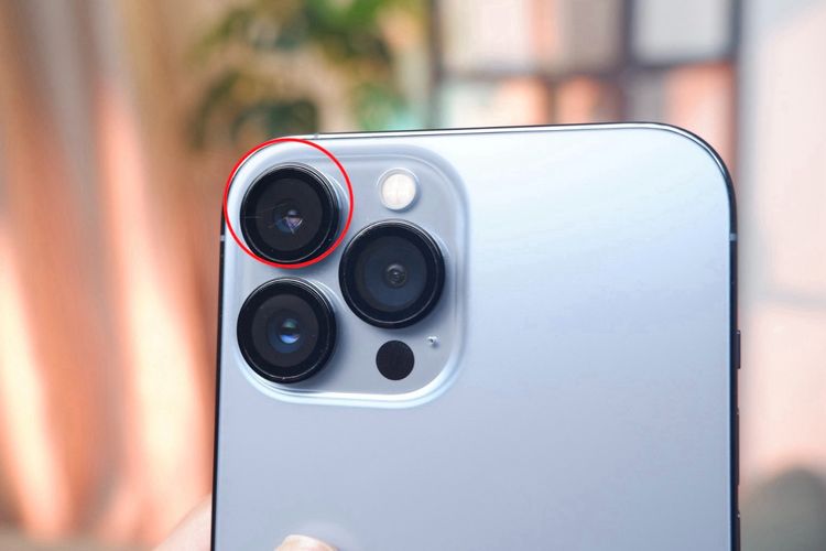 iPhone 13 Promax 256GB สี Blue เครื่องสวย ราคาเพียง 14,900.- มีประกันร้าน 60วัน รูปที่ 9