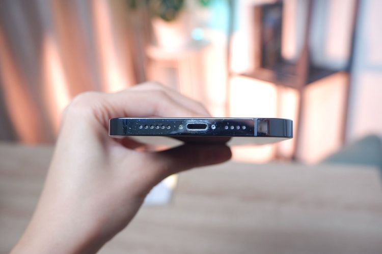 iPhone 13 Promax 256GB สี Blue เครื่องสวย ราคาเพียง 14,900.- มีประกันร้าน 60วัน รูปที่ 6