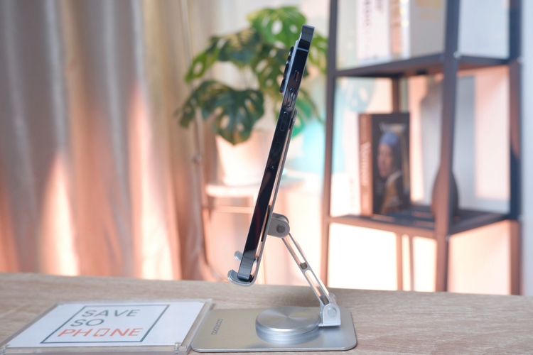 iPhone 13 Promax 256GB สี Blue เครื่องสวย ราคาเพียง 14,900.- มีประกันร้าน 60วัน รูปที่ 3