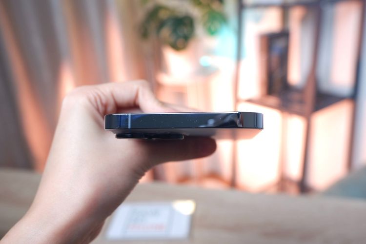 iPhone 13 Promax 256GB สี Blue เครื่องสวย ราคาเพียง 14,900.- มีประกันร้าน 60วัน รูปที่ 5