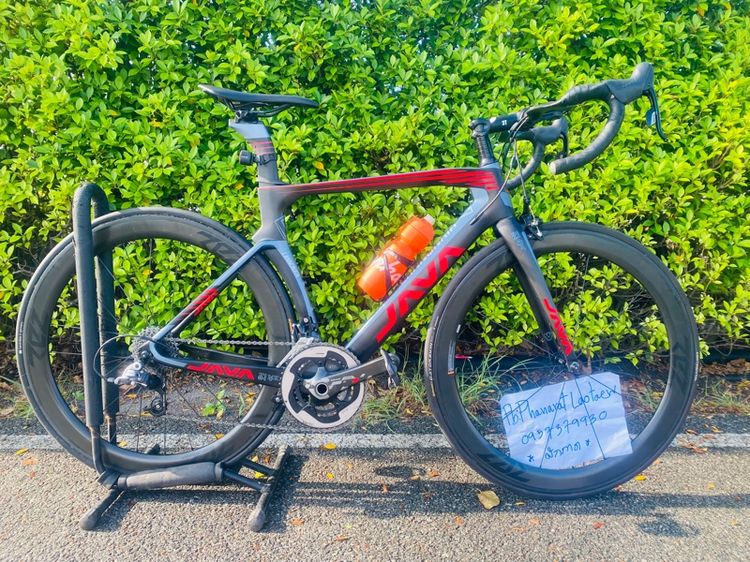 จักรยานเสือหมอบ JAVA CANNONATA CARBON Size 50