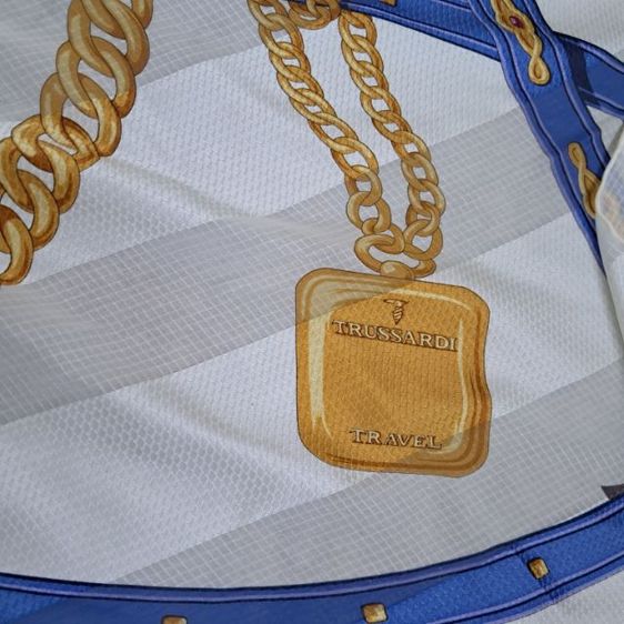 ผ้าพัน Trussardi งานนอก มือ1 รูปที่ 5