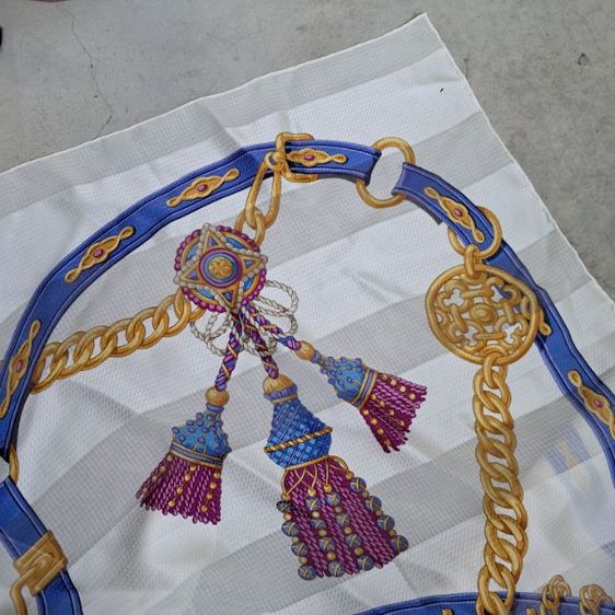 ผ้าพัน Trussardi งานนอก มือ1 รูปที่ 18