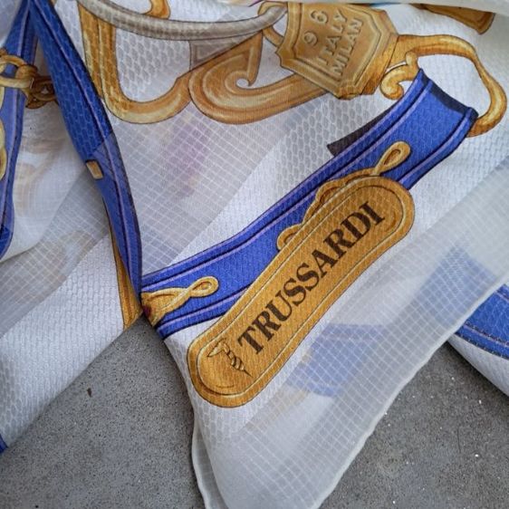 ผ้าพัน Trussardi งานนอก มือ1 รูปที่ 16