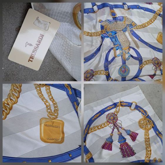 ผ้าพันคอ ผ้าพัน Trussardi งานนอก มือ1