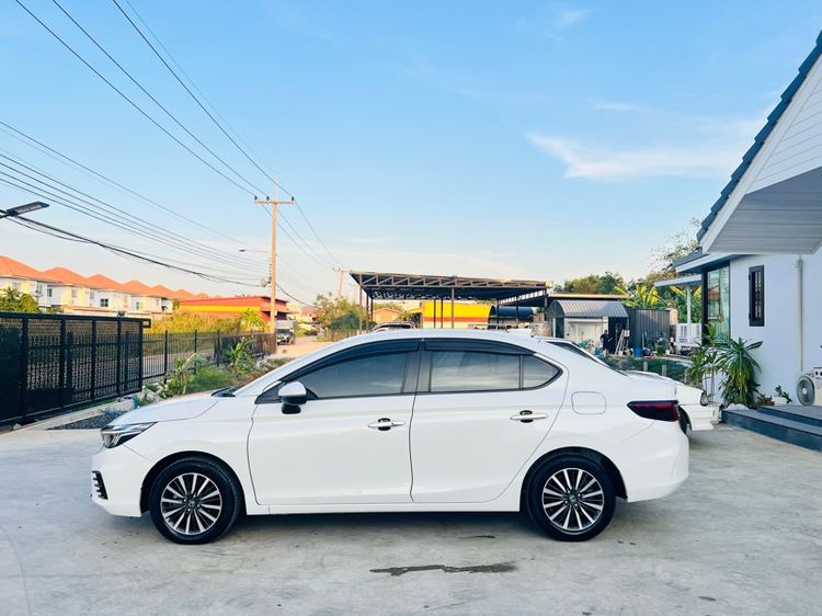 Honda City 2021 1.0 SV เบนซิน เกียร์อัตโนมัติ ขาว รูปที่ 4