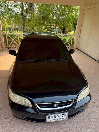 Honda Accord 1998 2.3 VTi Sedan เบนซิน ไม่ติดแก๊ส เกียร์อัตโนมัติ ดำ รูปที่ 4