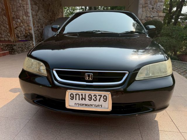 Honda Accord 1998 2.3 VTi Sedan เบนซิน ไม่ติดแก๊ส เกียร์อัตโนมัติ ดำ รูปที่ 3