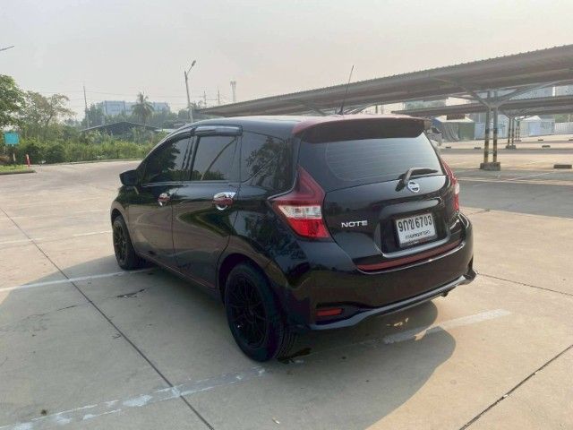 Nissan Note 2019 1.2 VL Sedan เบนซิน เกียร์อัตโนมัติ ดำ รูปที่ 2