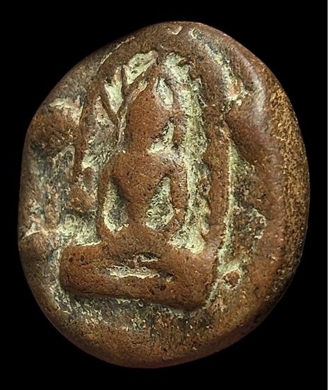 พระซุ้มกอพิมพ์ขนมเปี๊ยะ กรุวัดพิกุล กำแพงเพชร รูปที่ 5